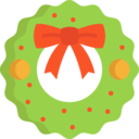 decoration,christmas,ornament,adornment,bow,christmas wreath,wreath